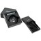Phoenix Palm Smart Key Safe with Electronic Lock and Security Cable, Black