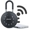 Phoenix Palm Smart Key Safe with Electronic Lock and Padlock Shackle Black KS0213ES