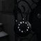 Phoenix Palm Smart Key Safe with Electronic Lock and Padlock Shackle, Black