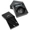 Phoenix Palm Smart Key Safe with Electronic Lock and Padlock Shackle, Black