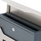 Phoenix Estilo Top Loading Letter Box, Grey
