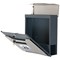 Phoenix Estilo Top Loading Letter Box, Grey