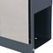 Phoenix Estilo Top Loading Letter Box, Grey