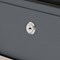 Phoenix Estilo Top Loading Letter Box, Grey