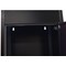 Phoenix Top Loading Pacel Box with Key Lock, Black