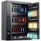 Phoenix Fingerprint Key Safe Electronic Lock 60 Adjustable Hooks Black KS0021F