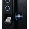 Phoenix Fingerprint Key Safe Electronic Lock 60 Adjustable Hooks Black KS0021F