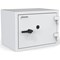 Phoenix Fortress High Security Safe Size 3 46L + Key Lock White SS1453K