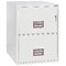 Phoenix FS2272K Vertical Fire File 2 Drawer Key Lock White FS2272K
