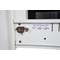 Phoenix FS2272K Vertical Fire File 2 Drawer Key Lock White FS2272K