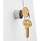 Phoenix FS2272K Vertical Fire File 2 Drawer Key Lock White FS2272K