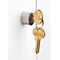Phoenix FS2274K Vertical Fire File 4 Drawer Key Lock White FS2274K