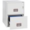 Phoenix World Class 2 Drawer Vertical Fire Rated Filing Cabinet