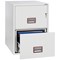 Phoenix Firefile Filing Cabinet Fire Resistant 2 Lockable Drawers 140Kg W525xD675xH720mm Ref FS2252K