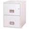Phoenix World Class 2 Drawer Vertical Fire Rated Filing Cabinet