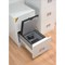 Phoenix World Class 2 Drawer Vertical Fire Rated Filing Cabinet