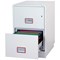 Phoenix World Class 2 Drawer Vertical Fire Rated Filing Cabinet