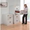 Phoenix World Class 2 Drawer Vertical Fire Rated Filing Cabinet