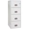 Phoenix Firefile Filing Cabinet Fire Resistant 4 Lockable Drawers 230Kg W530xD675xH1405mm Ref FS2254K