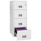 Phoenix World Class 4 Drawer Vertical Fire Rated Filing Cabinet