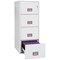 Phoenix Firefile Filing Cabinet Fire Resistant 4 Lockable Drawers 230Kg W530xD675xH1405mm Ref FS2254K