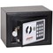 Phoenix Black Compact Home and Office Security Safe Size 1 Electric Lock SS0721E