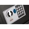 Phoenix Black Compact Home and Office Security Safe Size 1 Electric Lock SS0721E