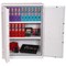 Phoenix Fire Ranger Steel Storage Cupboard, Fire and Burglary Resistant, 106kg, 359 Litre Phoenix Fire Ranger Steel Storage Cupboard, Fire and Burglary Resistant, 106kg, 359 Litre