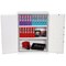 Phoenix Fire Ranger Steel Storage Cupboard, Fire and Burglary Resistant, 106kg, 359 Litre Phoenix Fire Ranger Steel Storage Cupboard, Fire and Burglary Resistant, 106kg, 359 Litre