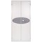 Phoenix Fire Ranger Steel Storage Cupboard, Fire and Burglary Resistant, 152kg, 615 Litre Capacity