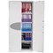 Phoenix Fire Ranger Steel Storage Cupboard, Fire and Burglary Resistant, 152kg, 615 Litre Capacity