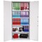 Phoenix Fire Ranger Steel Storage Cupboard, Fire and Burglary Resistant, 152kg, 615 Litre Capacity