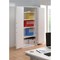 Phoenix Fire Ranger Steel Storage Cupboard, Fire and Burglary Resistant, 152kg, 615 Litre Capacity