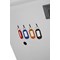 Phoenix Data Combi Safe Electronic Lock Size 1 White DS2501E
