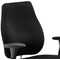 Chiro Plus Ergo Posture Chair, Height Adjustable Arms, Black - Delivered Built