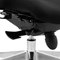 Chiro Plus Ergo Posture Chair, Height Adjustable Arms, Black - Delivered Built