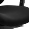 Chiro Plus Ergo Posture Chair, Height Adjustable Arms, Black - Delivered Built