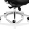 Chiro Plus Ergo Posture Chair, Height Adjustable Arms, Black - Delivered Built