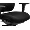 Chiro Plus Ergo Posture Chair, Height Adjustable Arms, Black