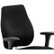 Chiro Plus Ergo Posture Chair, Height Adjustable Arms, Black