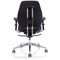 Chiro Plus Ergo Posture Chair, Height Adjustable Arms, Black