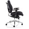 Chiro Plus Ergo Posture Chair, Height Adjustable Arms, Black