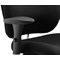 Chiro Plus Ergo Posture Chair, Height Adjustable Arms, Black