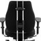 Chiro Plus Ergo Posture Chair, Headrest, Height Adjustable Arms, Black - Delivered Built