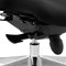 Chiro Plus Ergo Posture Chair, Headrest, Height Adjustable Arms, Black - Delivered Built