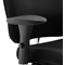 Chiro Plus Ergo Posture Chair with Headrest, Black, Assembled