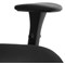Chiro Plus Ergo Posture Chair, Headrest, Height Adjustable Arms, Black - Delivered Built
