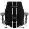 Chiro Plus Ergo Posture Chair, Headrest, Height Adjustable Arms, Black