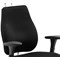 Chiro Plus Ergo Posture Chair, Headrest, Height Adjustable Arms, Black
