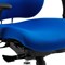 Chiro Plus Ergo Posture Chair, Blue, Assembled